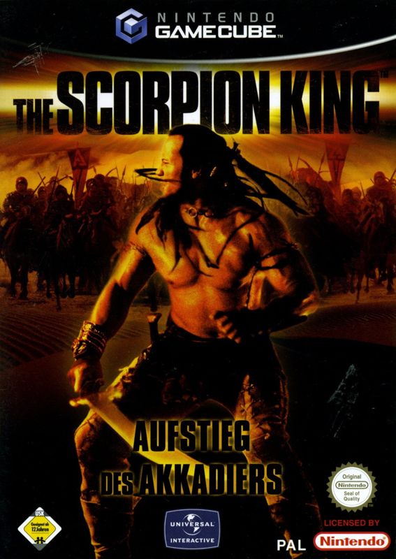 Front Cover for The Scorpion King: Rise of the Akkadian (GameCube)