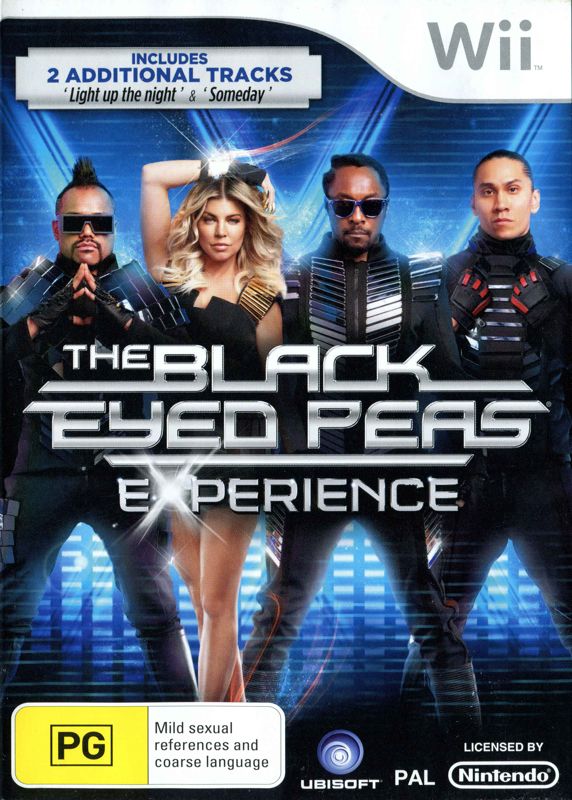 Front Cover for The Black Eyed Peas Experience (Wii)