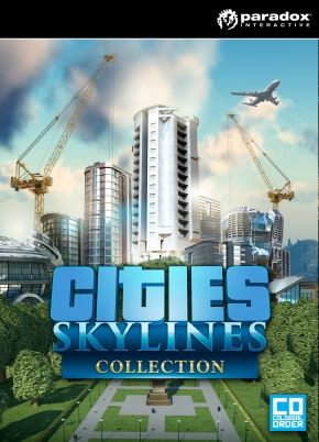 Front Cover for Cities: Skylines - Collection (Linux and Macintosh and Windows) (Paradox Interactive AB shop)