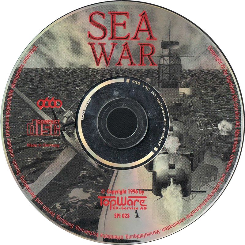 Media for Sea War: Entscheidungsschlacht im Pazifik (DOS)