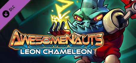 Front Cover for Awesomenauts: Leon Chameleon (Linux and Macintosh and Windows) (Steam release)