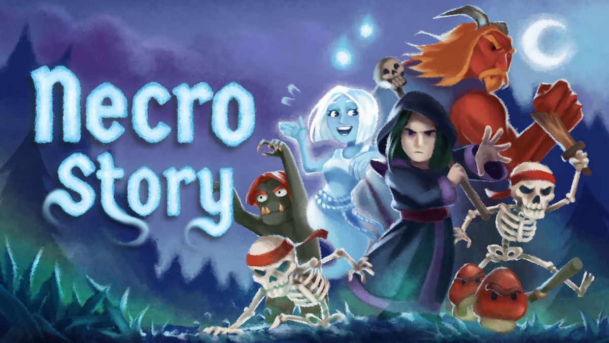 Necro Story box covers - MobyGames