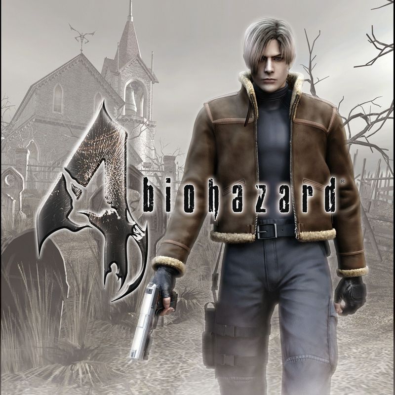 Front Cover for Resident Evil 4 (PlayStation 4) (download release)