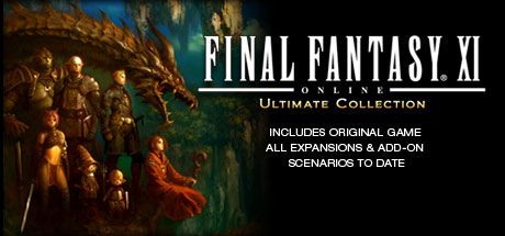 Front Cover for Final Fantasy XI Online: Ultimate Collection (Windows) (Steam release)