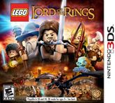 Front Cover for LEGO The Lord of the Rings (Nintendo 3DS) (eShop release)