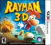 Front Cover for Rayman 2: The Great Escape (Nintendo 3DS) (eShop release)