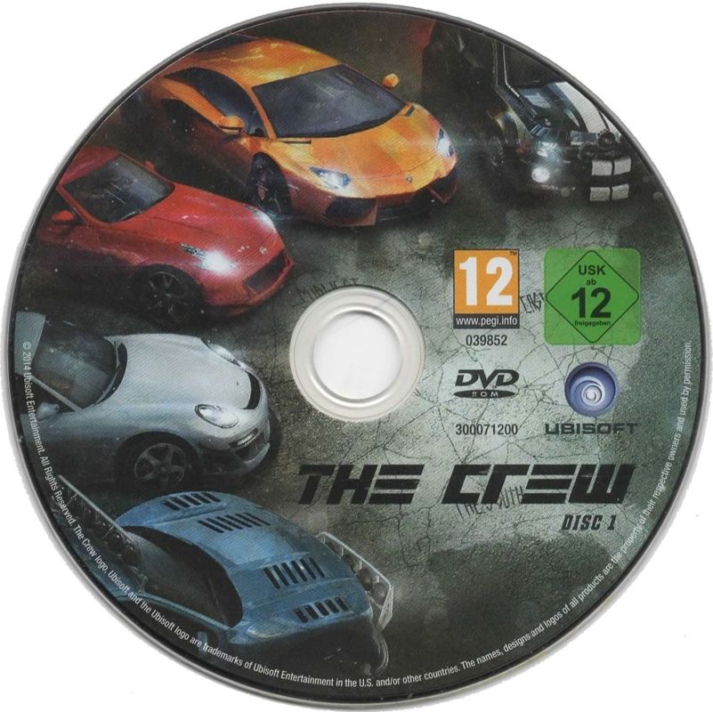 The Crew: Wild Run Edition cover or packaging material - MobyGames