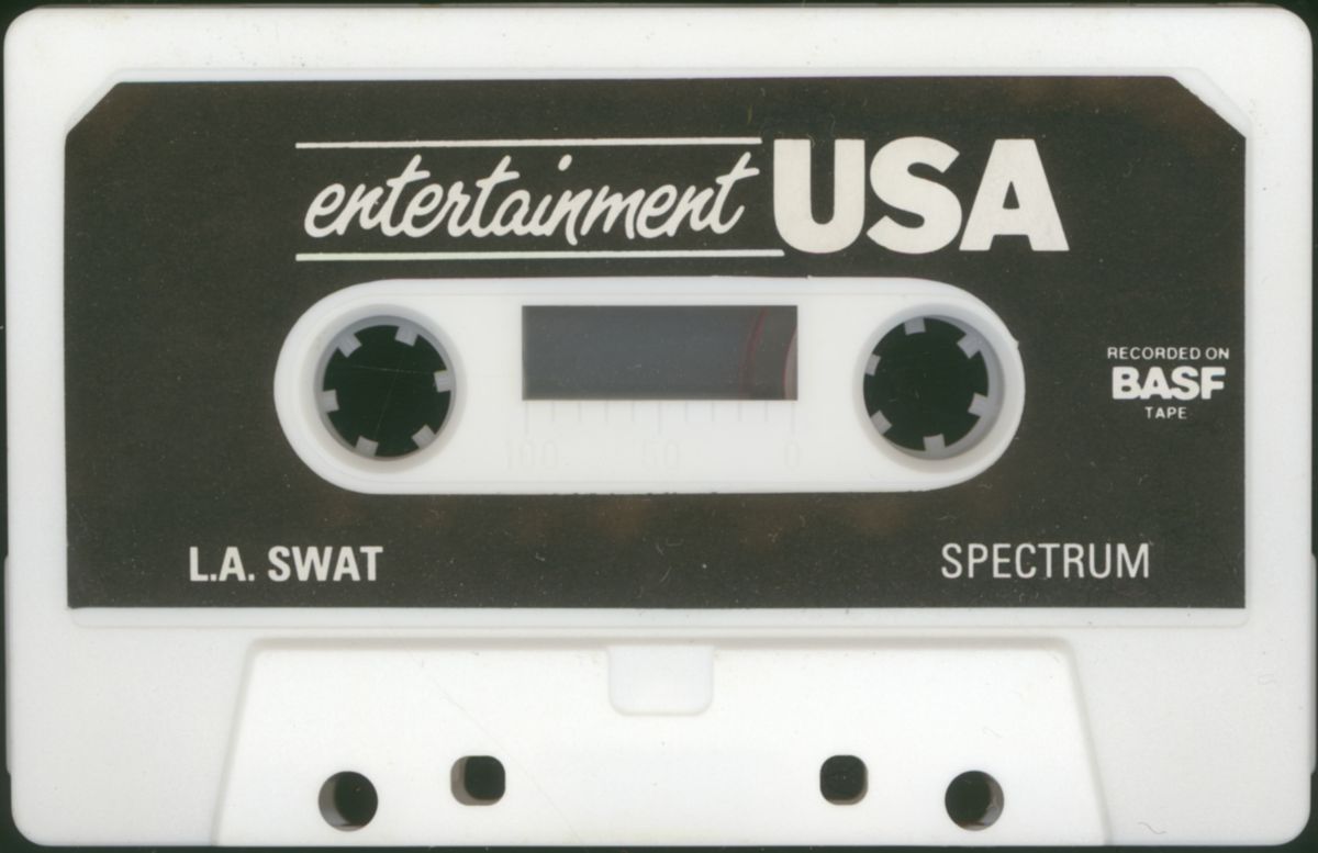 Media for Los Angeles SWAT (ZX Spectrum) (Alternate release)