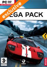 Front Cover for Test Drive Unlimited: Megapack (Windows) (Gamesplanet release)