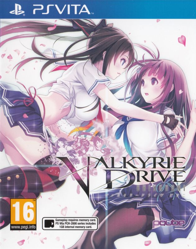 Other for Valkyrie Drive: Bhikkhuni (Liberator's Edition) (PS Vita): Keep Case - Front