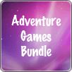 Front Cover for Adventure Games Bundle (Macintosh) (MacGameStore release)