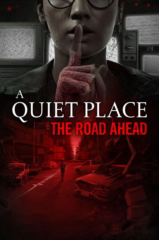 A Quiet Place: The Road Ahead box covers - MobyGames