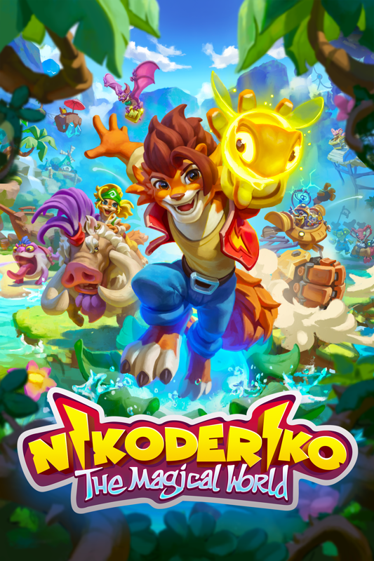 Nikoderiko: The Magical World Releases - MobyGames