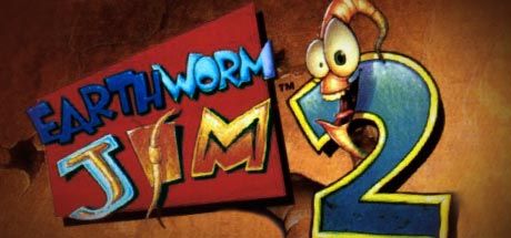 Front Cover for Earthworm Jim 2 (Windows) (Steam release)