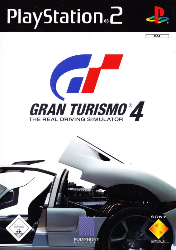 Front Cover for Gran Turismo 4 (PlayStation 2)