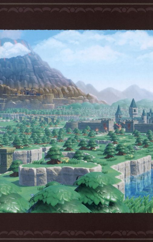 The Legend of Zelda Echoes of Wisdom cover or packaging material