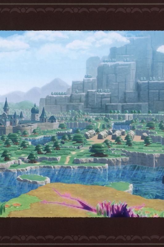 The Legend of Zelda Echoes of Wisdom cover or packaging material