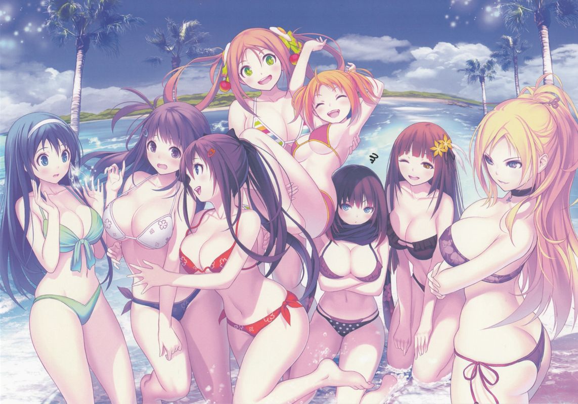 Extras for Valkyrie Drive: Bhikkhuni (Liberator's Edition) (PS Vita): Art Card 3