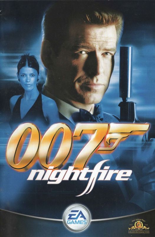 Manual for 007: Nightfire (Windows): Front (20-page)