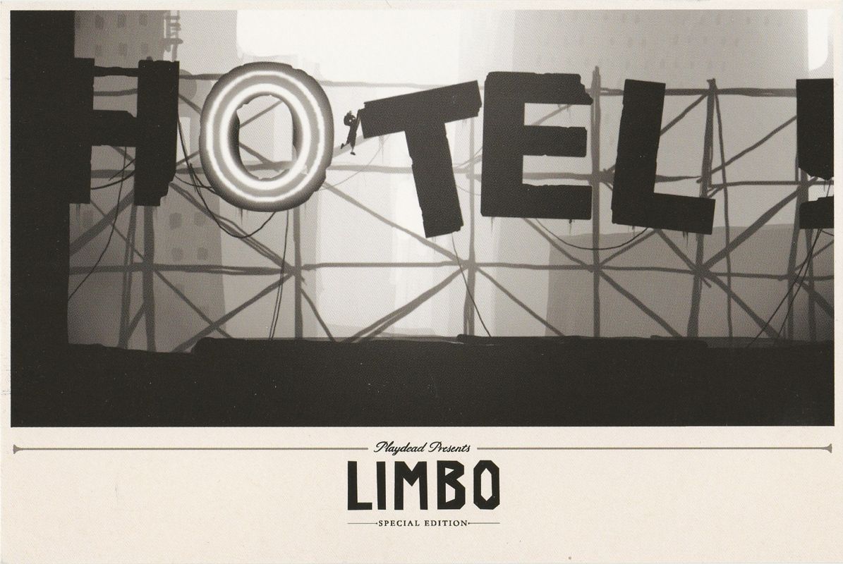 Extras for Limbo (Special Edition) (Macintosh and Windows): Art Card 1