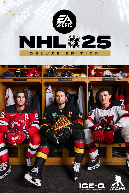 NHL 25 (Deluxe Edition) (2024) - MobyGames