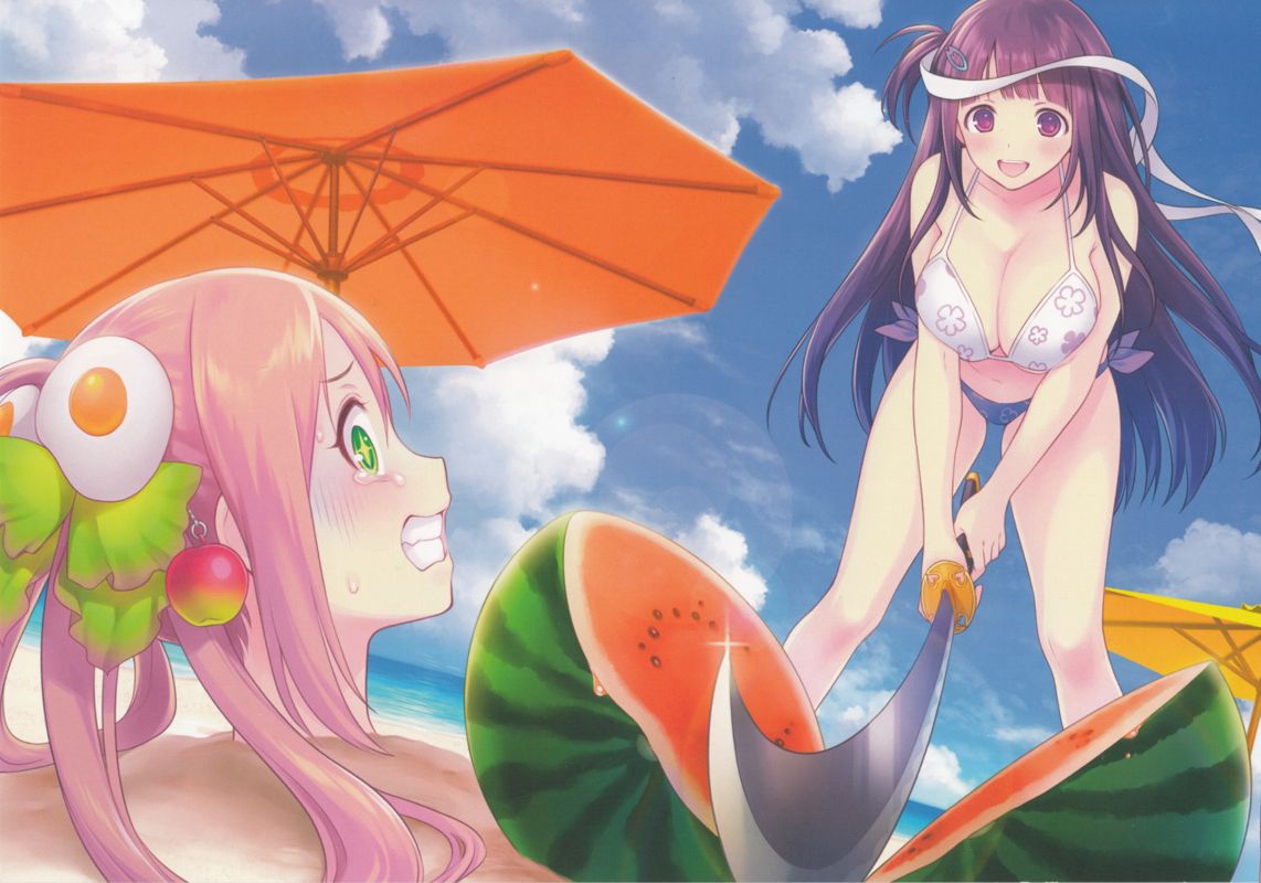 Extras for Valkyrie Drive: Bhikkhuni (Liberator's Edition) (PS Vita): Art Card 6