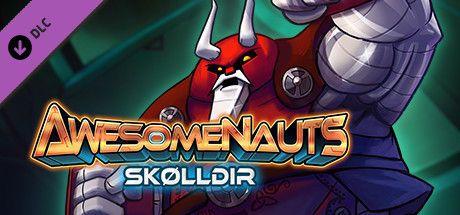 Front Cover for Awesomenauts: Skølldir (Linux and Macintosh and Windows) (Steam release)