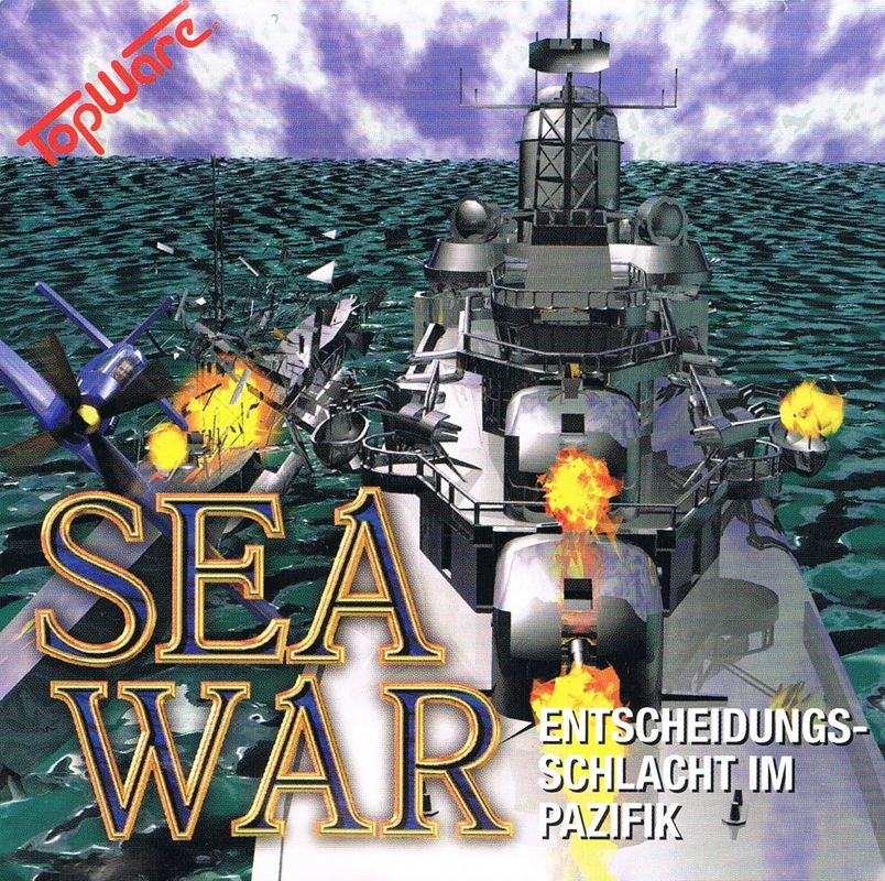 Front Cover for Sea War: Entscheidungsschlacht im Pazifik (DOS)