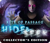 Front Cover for Rite of Passage: Hide and Seek (Collector's Edition) (Windows) (Big Fish Games release)