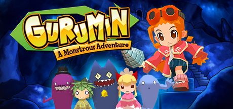 Front Cover for Gurumin: A Monstrous Adventure (Windows) (Steam release)