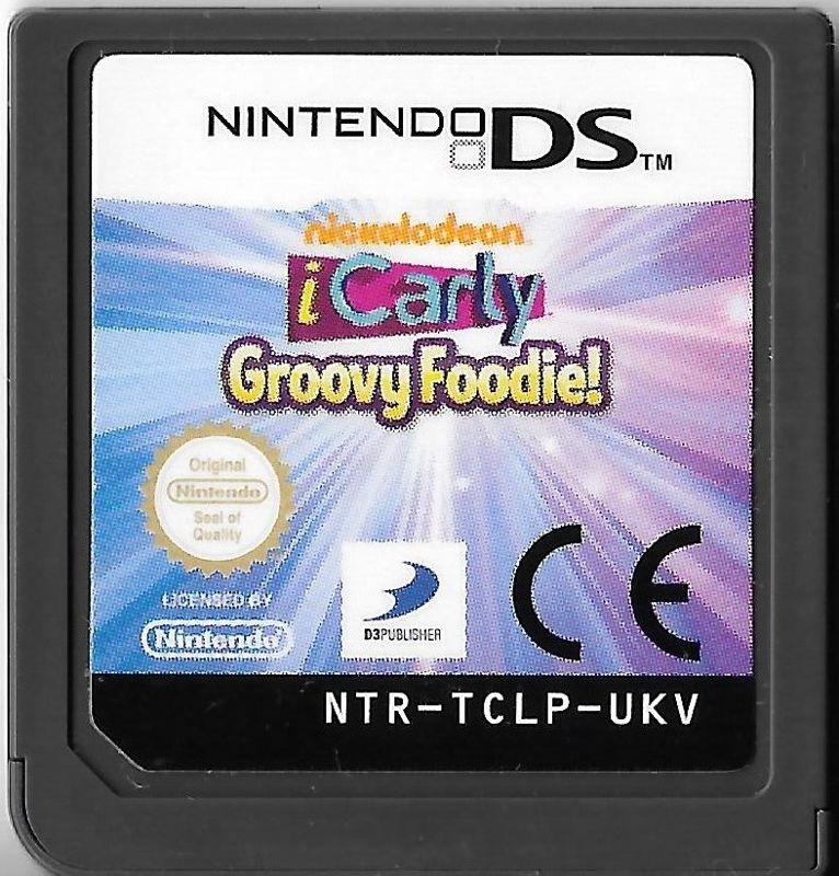 Media for iCarly: Groovy Foodie! (Nintendo DS)