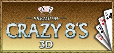 Front Cover for Crazy Eights 3D Premium (Windows) (Steam release)