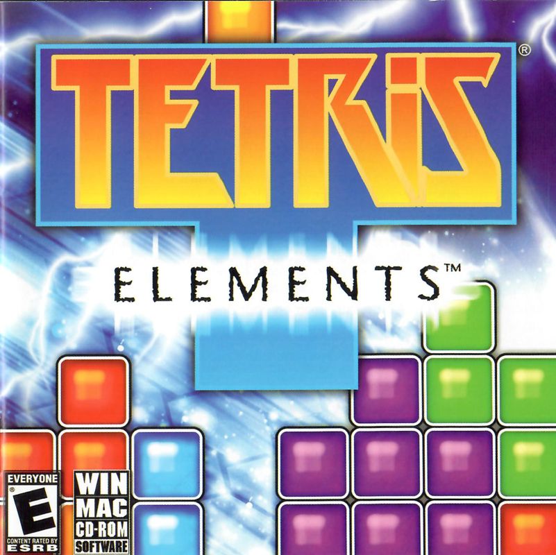 Tetris Elements box covers - MobyGames