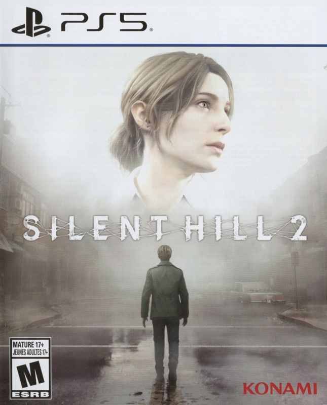 Silent Hill Homecoming w/ shops Poster & Silent Hill 2 Strategy Guide FIRM PRICE