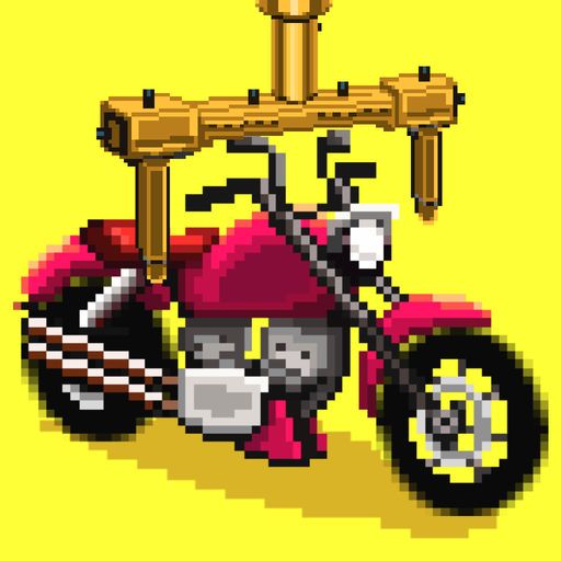 Front Cover for Motor World: Bike Factory (iPad and iPhone)