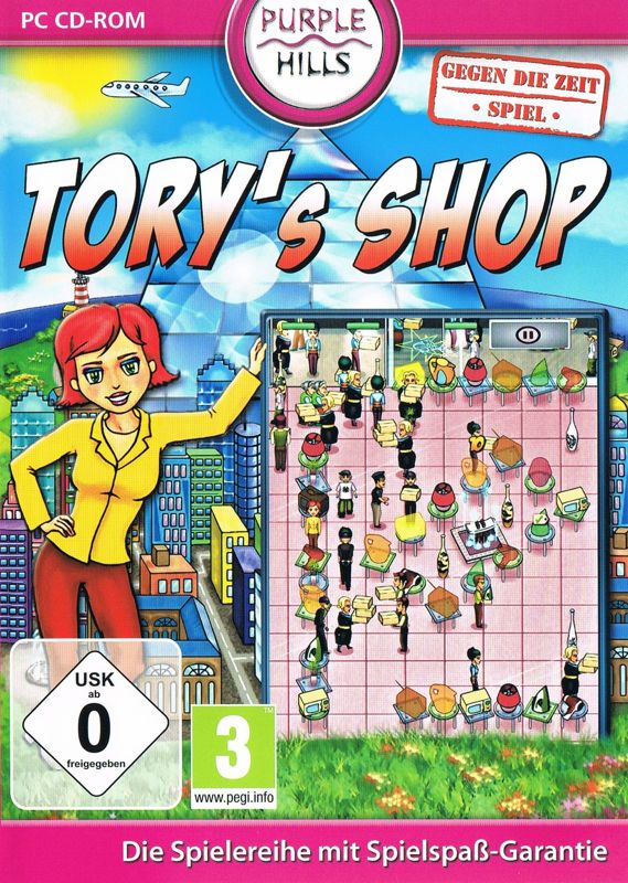 Front Cover for Tory's Shop (Windows) (Purple Hills release)
