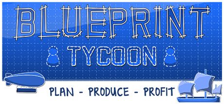 Front Cover for Blueprint Tycoon (Linux and Macintosh and Windows) (Steam release)
