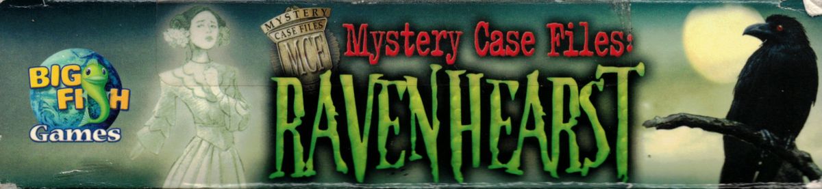 Spine/Sides for Mystery Case Files: Ravenhearst (Windows): Top