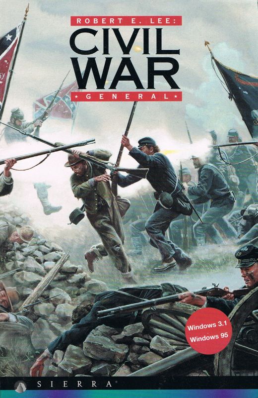 Manual for Robert E. Lee: Civil War General (Windows and Windows 3.x): Front