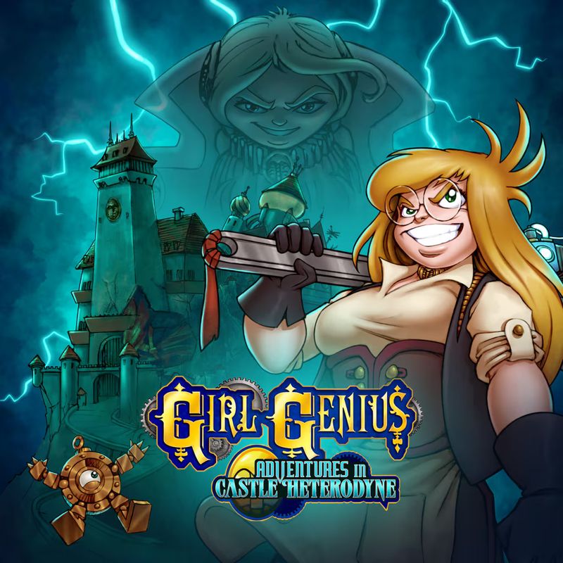 Front Cover for Girl Genius: Adventures in Castle Heterodyne (PlayStation 4 and PlayStation 5) (download release)