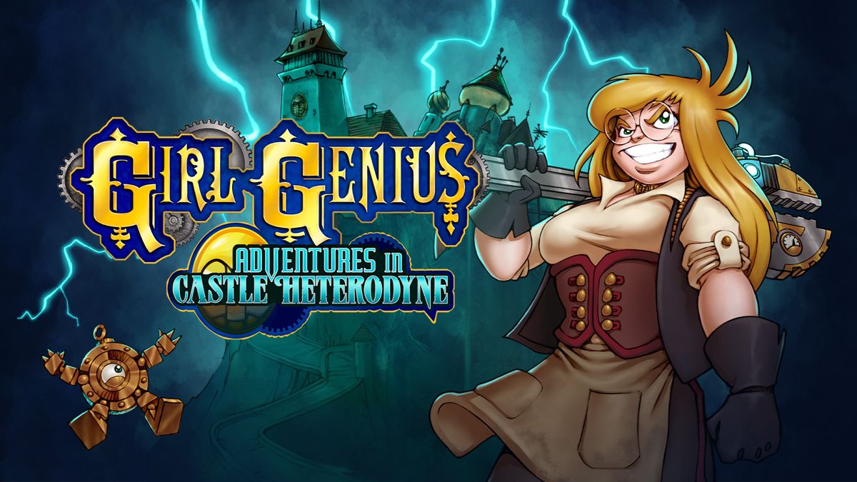 Front Cover for Girl Genius: Adventures in Castle Heterodyne (Nintendo Switch) (download release)