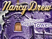 Front Cover for Nancy Drew: Treasure in the Royal Tower (Windows) (Her Interactive Download release)