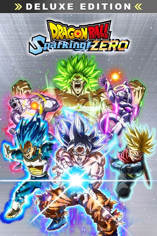 Db Sparking Zero Deluxe Edition