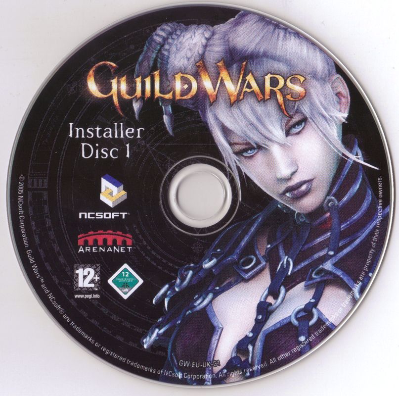 Media for Guild Wars (Windows): Disc 1