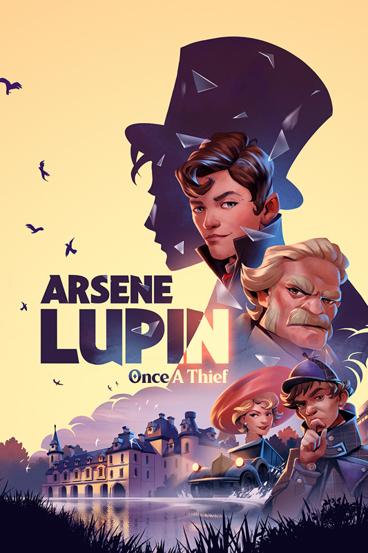 Arsene Lupin: Once a Thief Releases - MobyGames