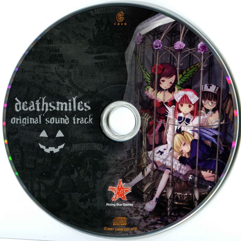 Media for Deathsmiles (Xbox 360): Soundtrack disc