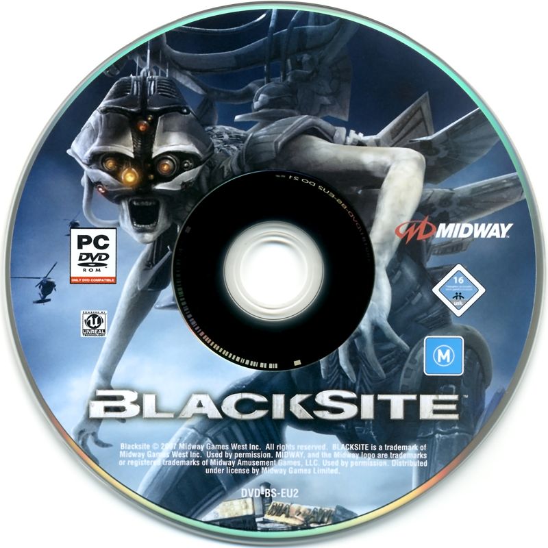 Media for BlackSite: Area 51 (Windows): Disc 2