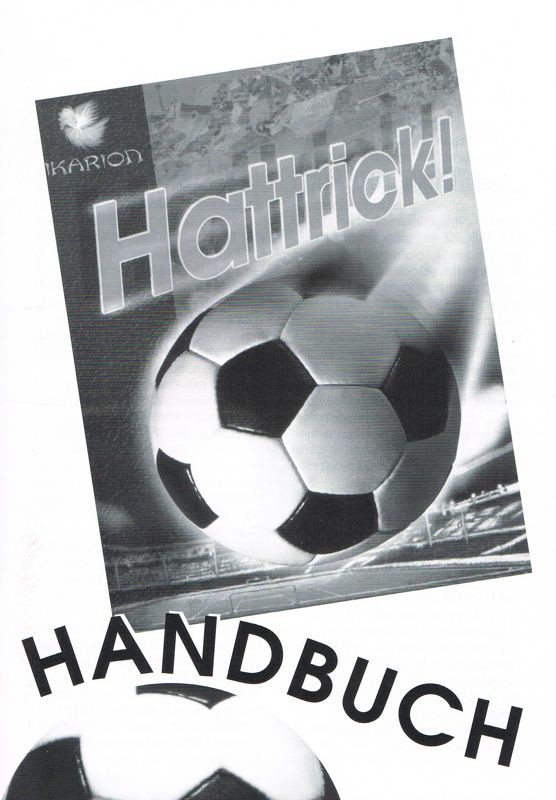Manual for Value Pack 1 (DOS) (Highscreen Fun Pack Volume III): Hattrick! - Front