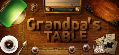 Front Cover for Grandpa's Table (Linux and Macintosh and Windows) (Steam release)