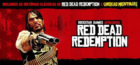 Front Cover for Red Dead Redemption (Windows) (Steam release): Brazilian Portuguese version